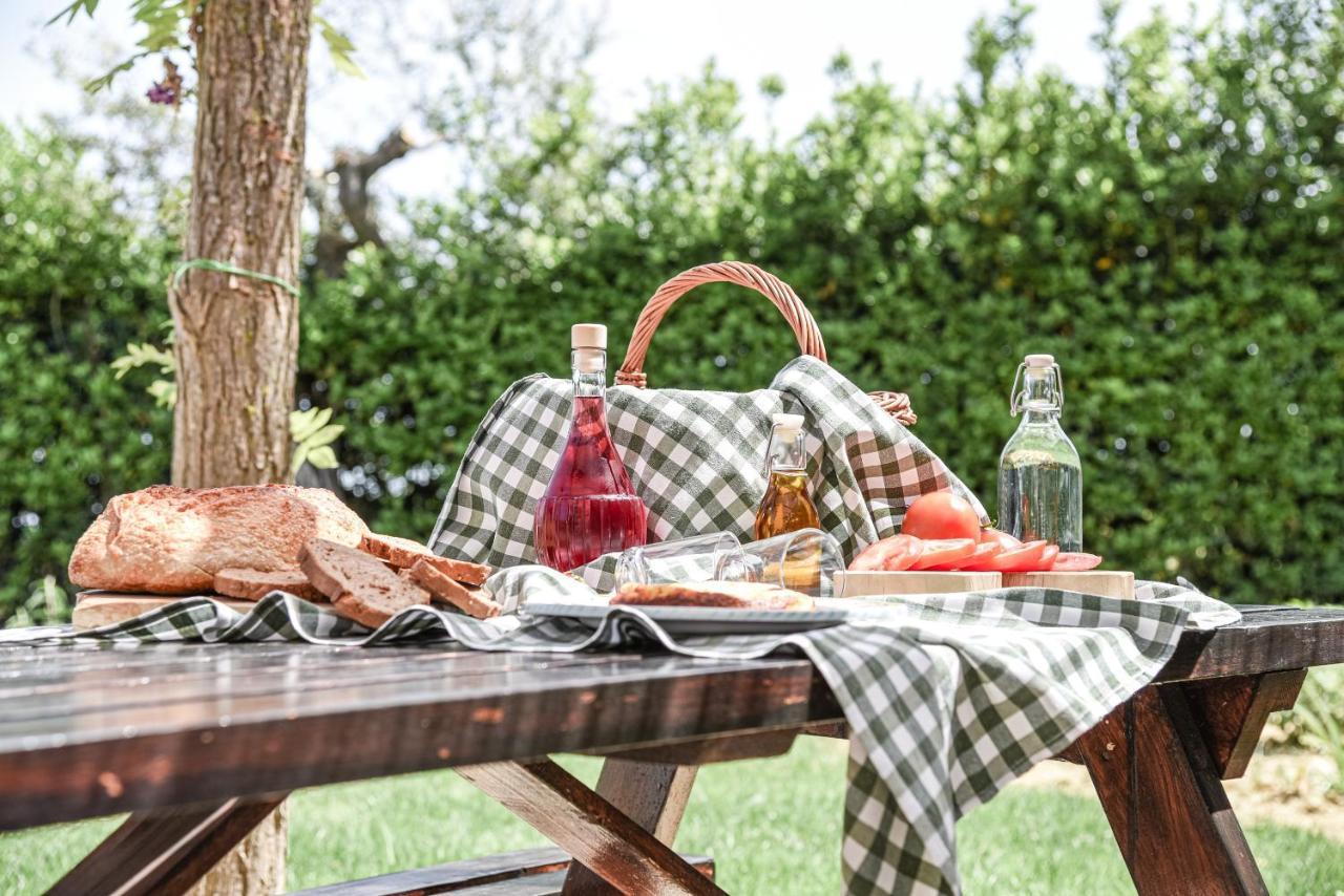 Masseria Del Vino Loreto Aprutino Eksteriør billede